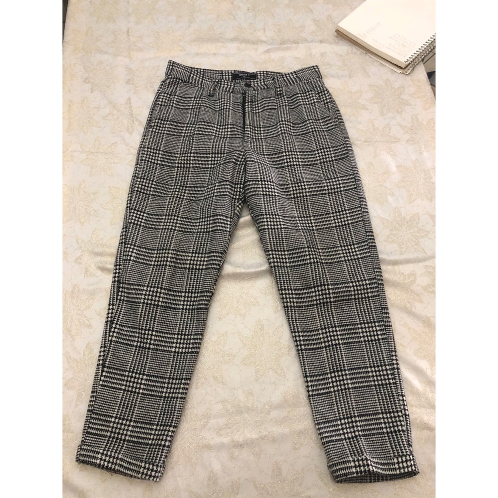 Plaid pants